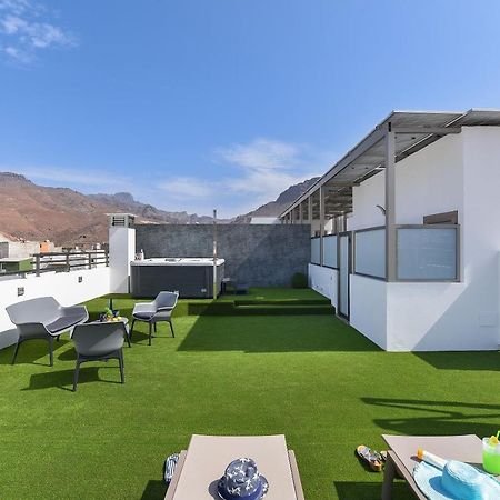 Apartamento Starlight La Aldea I San Nicolas Bagian luar foto