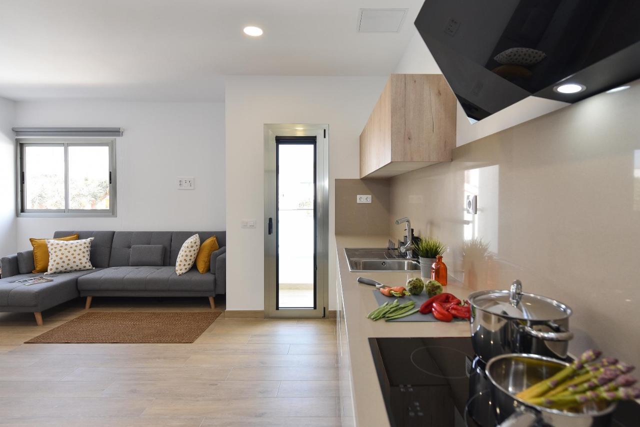 Apartamento Starlight La Aldea I San Nicolas Bagian luar foto