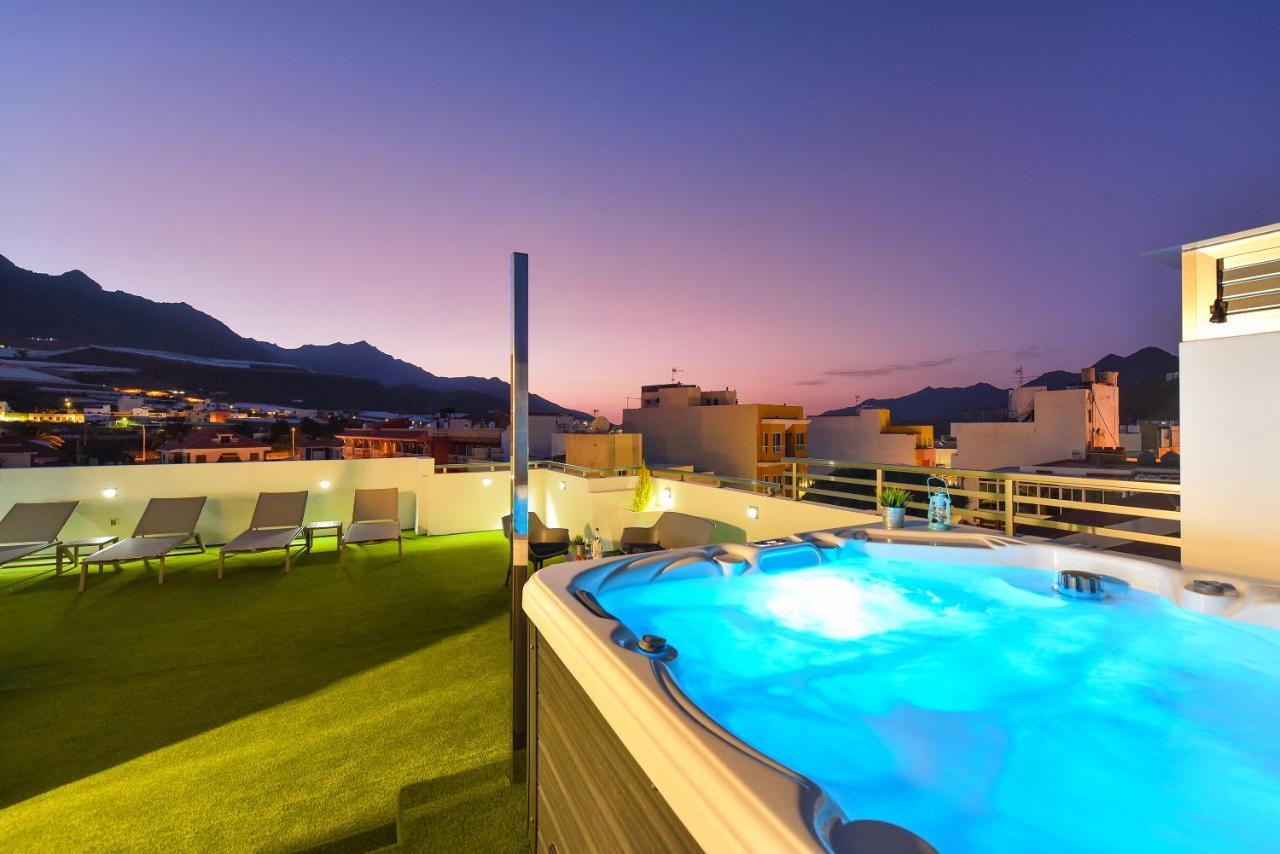 Apartamento Starlight La Aldea I San Nicolas Bagian luar foto