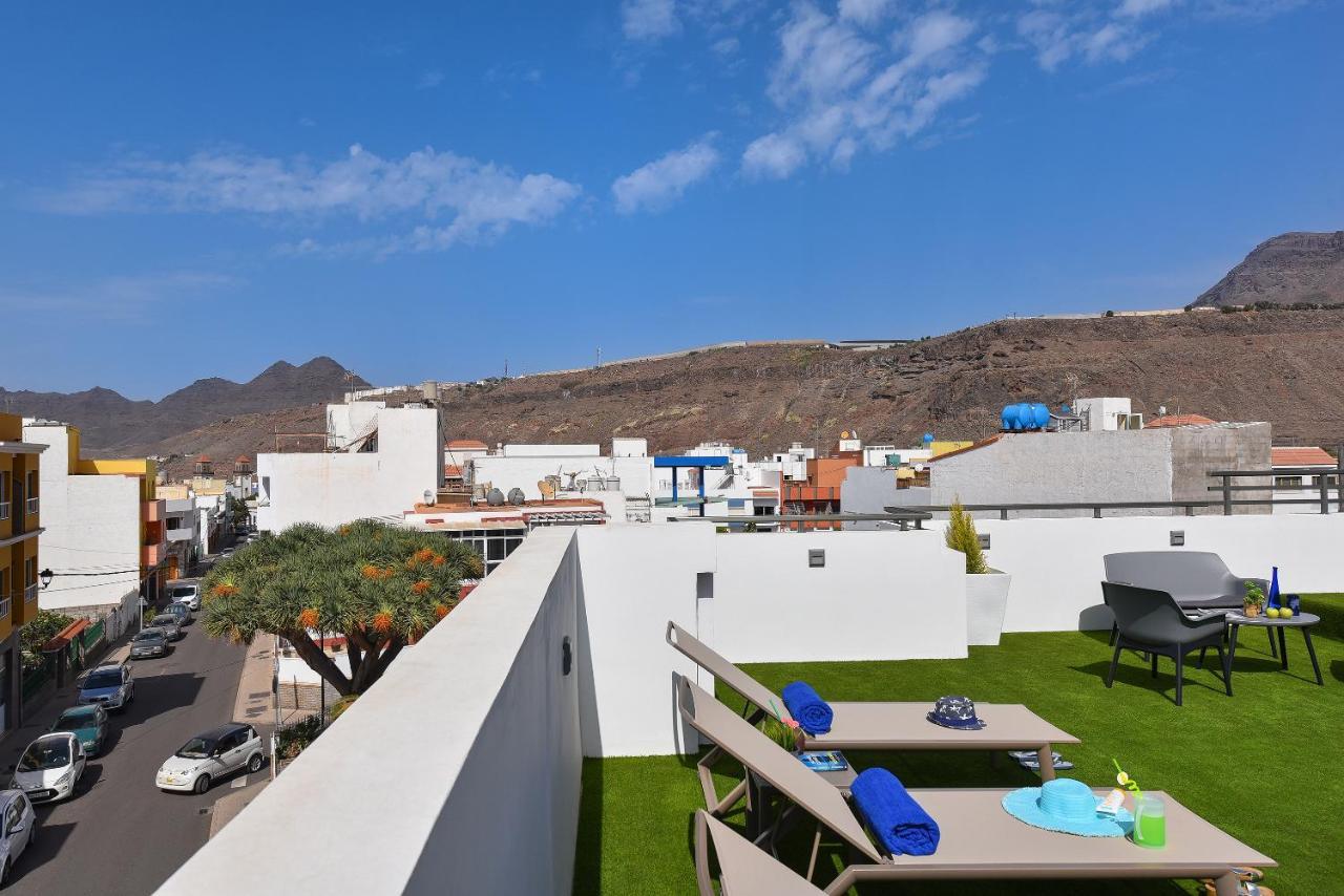 Apartamento Starlight La Aldea I San Nicolas Bagian luar foto